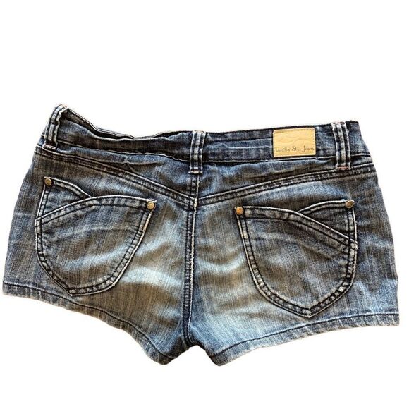 Vanilla Star Denim Shorts Tulip Pockets 7 - Picture 2 of 7